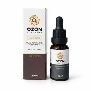 oléo de girassol ozonizado