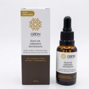 Óleo de girassol ozonizado 30ml