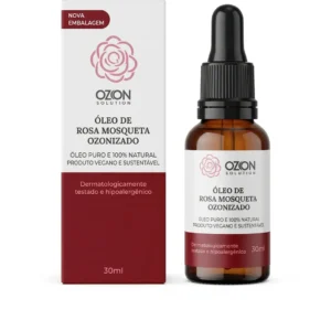 Óleo de rosa mosqueta ozonizado 30ml